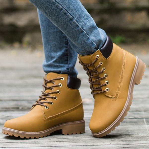 winter boots women shoes 2019 fashion solid flats sneakers women snow boots lace-up winter ankle casual shoes woman, Black
winter boots women shoes 2019 fashion solid flats sneakers women snow boots lace-up winter ankle casual shoes woman, Black