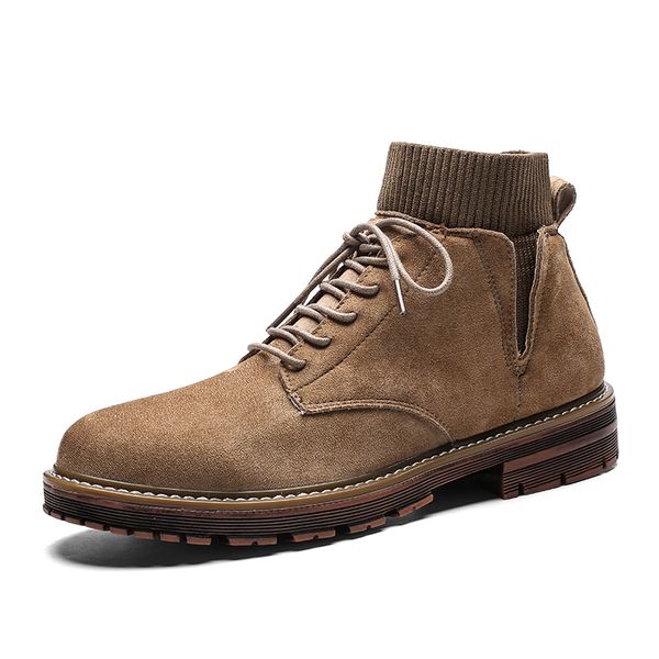 men's winter boots male moccasins knitting flock upper breathable insole wearable mens winter sneakers male shoes, Black
men's winter boots male moccasins knitting flock upper breathable insole wearable mens winter sneakers male shoes, Black