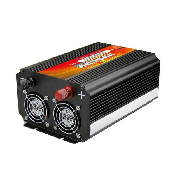 universal lcd display inverter dc12v/24v to 220v power inverter high conversion aluminum alloy housing transformer
universal lcd display inverter dc12v/24v to 220v power inverter high conversion aluminum alloy housing transformer
