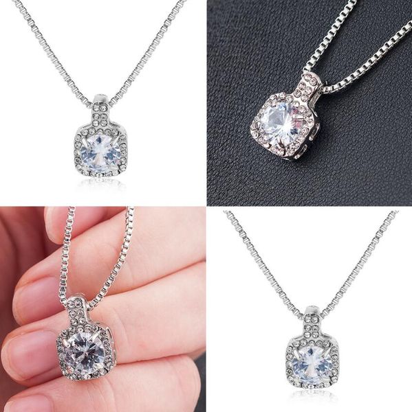 genuine 925 sterling silver super shining square design cubic zircon pendant necklaces for women bridal wedding jewelry gift ing
genuine 925 sterling silver super shining square design cubic zircon pendant necklaces for women bridal wedding jewelry gift ing