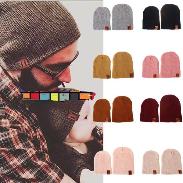 winter family match knit hat mom dad newborn toddle kids baby boy girl winter warm knit beanie hat crochet ski ball cap, Yellow
winter family match knit hat mom dad newborn toddle kids baby boy girl winter warm knit beanie hat crochet ski ball cap, Yellow