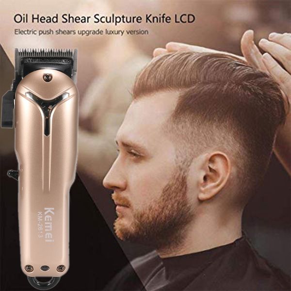 explosion kemei km-2613 retro oil head electric wireless clippers shop dedicated high power gradient reasoning hair clipper eu plug sweet07
explosion kemei km-2613 retro oil head electric wireless clippers shop dedicated high power gradient reasoning hair clipper eu plug sweet07