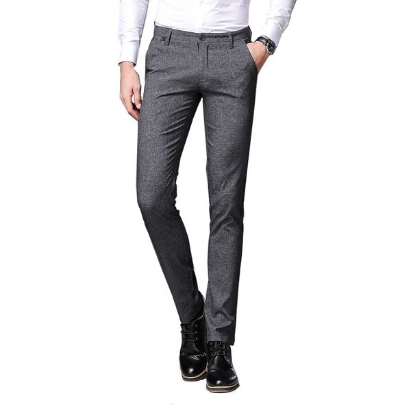 2019 summer thin slim men's casual pants fashion youth korean business simple suit pants plus size casual men, White;black
2019 summer thin slim men's casual pants fashion youth korean business simple suit pants plus size casual men, White;black