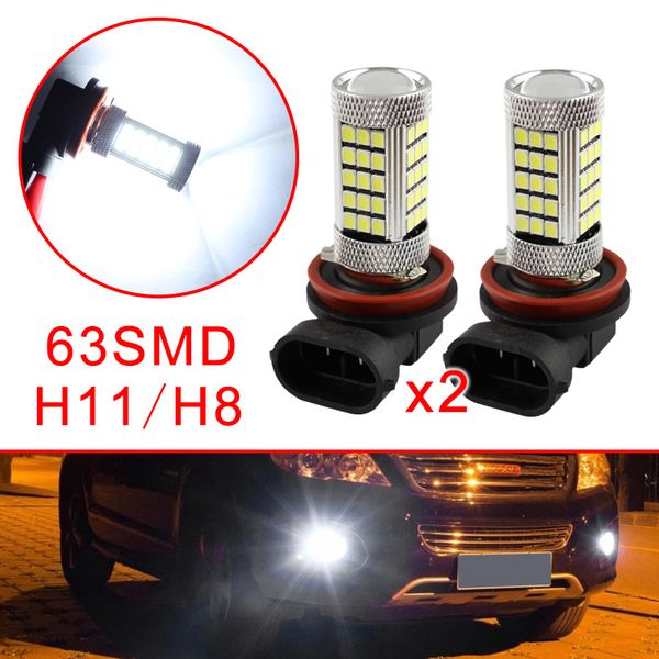 2pcs 12v h8 h11 led car projector fog driving light bulbs drl white lamp color style trim accessories
2pcs 12v h8 h11 led car projector fog driving light bulbs drl white lamp color style trim accessories