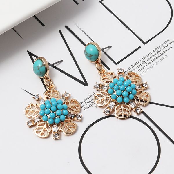 flower white blue beads stone pearls special designs elegant vintage stud earring for women wholesale, Golden;silver
flower white blue beads stone pearls special designs elegant vintage stud earring for women wholesale, Golden;silver