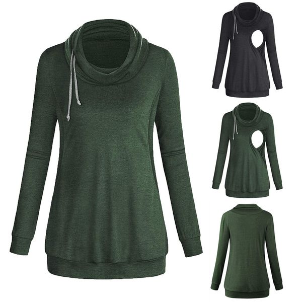 new fashion hoodies women pregnant maternity nursing breastfeeding t-shirt blouse maternity clothings drop shipping, White
new fashion hoodies women pregnant maternity nursing breastfeeding t-shirt blouse maternity clothings drop shipping, White