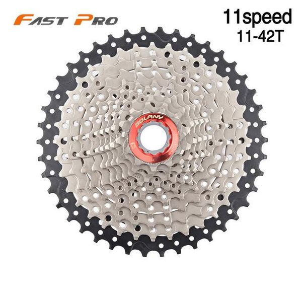 11s 11 speed 11-42t wheel cassette mountain bike wide ratio sprockets bicycle flywheel heel system cycling accessories
11s 11 speed 11-42t wheel cassette mountain bike wide ratio sprockets bicycle flywheel heel system cycling accessories