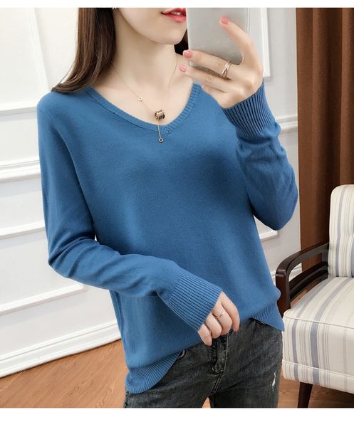 19 sweater women new autumn winter women sweaters fashion v-neck cashmere sweater knitted pullover plus size, White;black
19 sweater women new autumn winter women sweaters fashion v-neck cashmere sweater knitted pullover plus size, White;black
