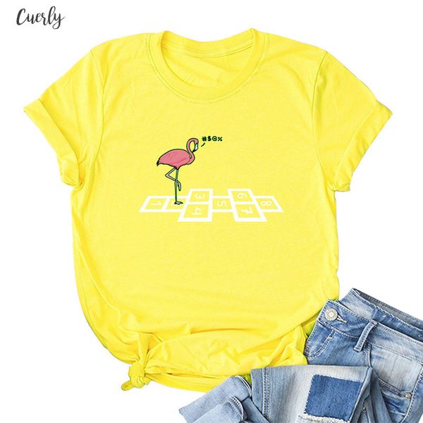 women plus size t shirt cartoon animal bird flamingo numbers print camiseta feminista round neck short sleeve funny tee, White
women plus size t shirt cartoon animal bird flamingo numbers print camiseta feminista round neck short sleeve funny tee, White