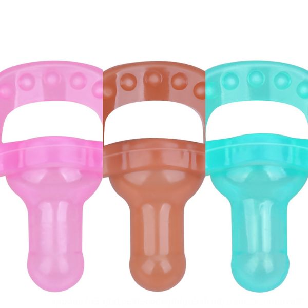 einqp maternal and infant products silicone nipple nipple baby pacifier sleep prevention hand newborn baby food grade silicone integrated pa
einqp maternal and infant products silicone nipple nipple baby pacifier sleep prevention hand newborn baby food grade silicone integrated pa