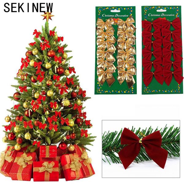 sekinew 12 шт. рождественская елка bownot украшения фенечки xmas свадьба украшение сада украшение автомобиля украшения автомобиля 
sekinew 12 шт. рождественская елка bownot украшения фенечки xmas свадьба украшение сада украшение автомобиля украшения автомобиля