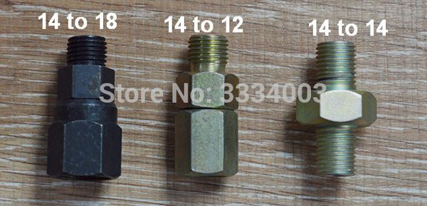diesel common rail tube conversion joint, common rail pipe reducing joint, m14-12/14/18
diesel common rail tube conversion joint, common rail pipe reducing joint, m14-12/14/18