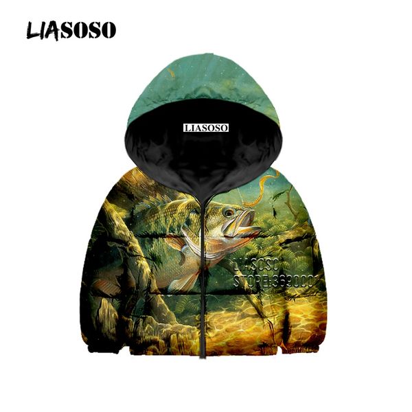 funny fishing fish new 3d printed kids winter down jacket for girls boys children's down jacket casual winter coat baby clothes, Black
funny fishing fish new 3d printed kids winter down jacket for girls boys children's down jacket casual winter coat baby clothes, Black