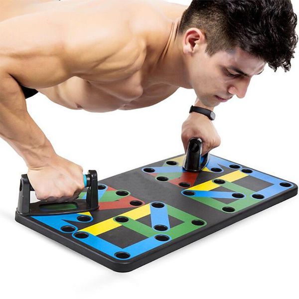 push up rack board men women comprehensive fitness exercise push-up stands body building training system home equipment
push up rack board men women comprehensive fitness exercise push-up stands body building training system home equipment