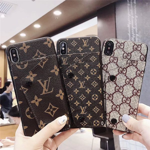 Luxury fa hion de igner cell phone ca e leather card holder famou ca e for iphone x x xr x max 7 7plu 8 8plu 6 6plu
Luxury fa hion de igner cell phone ca e leather card holder famou ca e for iphone x x xr x max 7 7plu 8 8plu 6 6plu