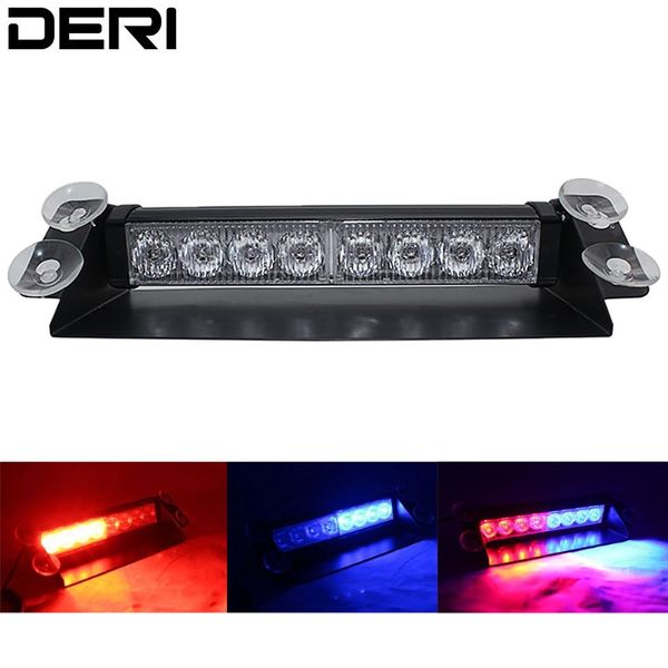 8 led universal car strobe flash emergency warning light led fog lamp day running interior light 12v car styling red/blue 3 mode
8 led universal car strobe flash emergency warning light led fog lamp day running interior light 12v car styling red/blue 3 mode