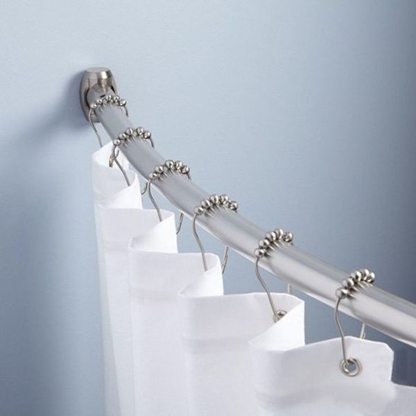 home bathroom accessories 12pcs practical curtain hooks stainless steel bath rollerball shower curtain hooks glide rings hooks dh0909
home bathroom accessories 12pcs practical curtain hooks stainless steel bath rollerball shower curtain hooks glide rings hooks dh0909