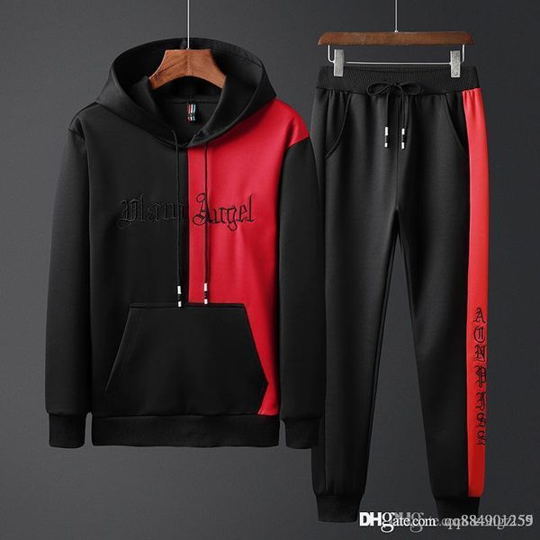 new mens designer tracksuits sweater suit tracksuit joggers hooded slim fashion track suit print sports suit plusmens designer tracksuits, Gray
new mens designer tracksuits sweater suit tracksuit joggers hooded slim fashion track suit print sports suit plusmens designer tracksuits, Gray