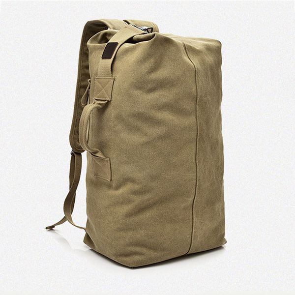men's luggage canvas bag large capacity camping backpack large roomy mountaineering backpack outdoor luggage bag
men's luggage canvas bag large capacity camping backpack large roomy mountaineering backpack outdoor luggage bag