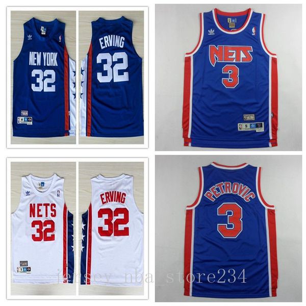 vintage basketball jerseys mens julius erving 32 home drazen petrovic 3 earned edition stitched embroidery shirts s-xxl, Black;red
vintage basketball jerseys mens julius erving 32 home drazen petrovic 3 earned edition stitched embroidery shirts s-xxl, Black;red