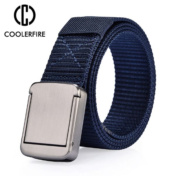 tactical militar nylon men's training belt outdoor sports wide casual canvas belt alloy automatic buckle men, Black;brown
tactical militar nylon men's training belt outdoor sports wide casual canvas belt alloy automatic buckle men, Black;brown