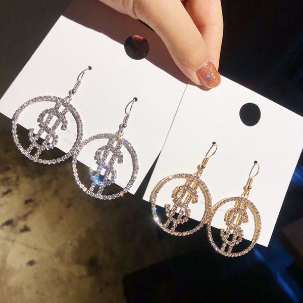 2020 selling luxury jewelry ladies personality earrings diamond letter earrings high-end temperament simple fashion style gi, Golden;silver
2020 selling luxury jewelry ladies personality earrings diamond letter earrings high-end temperament simple fashion style gi, Golden;silver