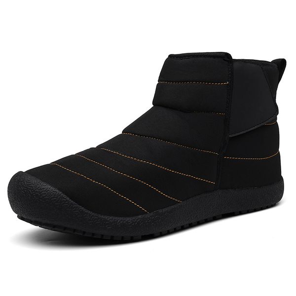 warm snow fur boots men winter comfortable safety work boots men breathable waterproof non slip shoes footwear shoes, Black
warm snow fur boots men winter comfortable safety work boots men breathable waterproof non slip shoes footwear shoes, Black