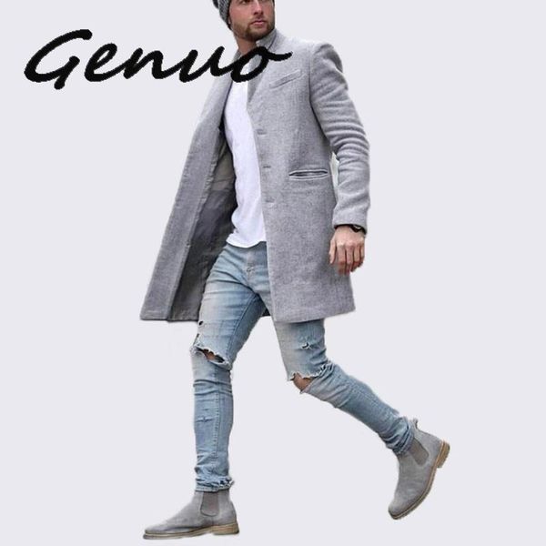 genuo 2019 новый прибыл длинные стиль мужчины смесь шерсти куртка мужчины пальто streetwear стильный hip hop куртка ветровка шинель, Black;brown
genuo 2019 новый прибыл длинные стиль мужчины смесь шерсти куртка мужчины пальто streetwear стильный hip hop куртка ветровка шинель, Black;brown