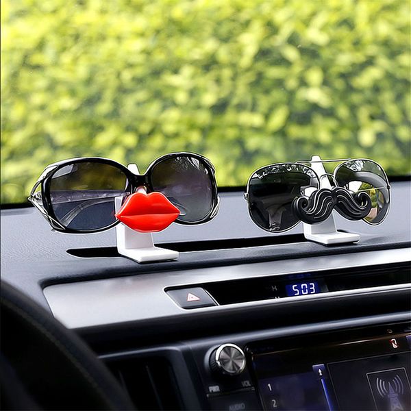 mustache red mouth car sunglasses holders case clip glasses mount car glasses stand ornaments interior accessory auto decor
mustache red mouth car sunglasses holders case clip glasses mount car glasses stand ornaments interior accessory auto decor