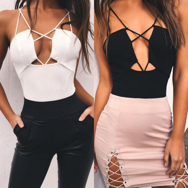 korean summer black elegant plus size jumpsuit for women 2019 loose sleeveless bandage beach swimsuit female bodysuit l72, Black;white
korean summer black elegant plus size jumpsuit for women 2019 loose sleeveless bandage beach swimsuit female bodysuit l72, Black;white