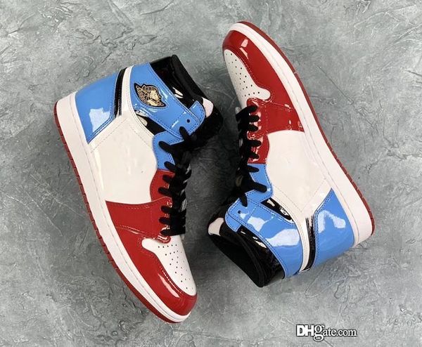 2019 new authentic air high og 1 fearless retro basketball shoes man blue red unc chicagp sneakers sports ck5666-100 with original box
2019 new authentic air high og 1 fearless retro basketball shoes man blue red unc chicagp sneakers sports ck5666-100 with original box