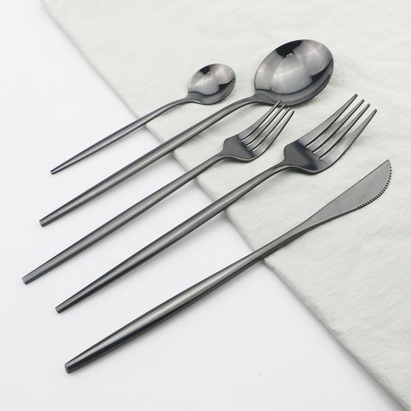 5pcs rainbow dinnerware set 18/10 stainless steel cutlery set knives dessert fork dessert spoon silverware kitchen tableware set
5pcs rainbow dinnerware set 18/10 stainless steel cutlery set knives dessert fork dessert spoon silverware kitchen tableware set