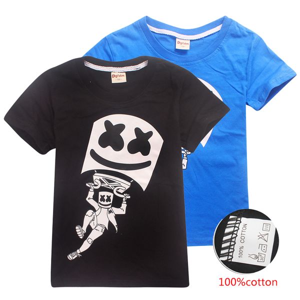 marshmello t shirt dj music 2 colors 6-14t kids boys 100% cotton tee shirt kids designer clothes boys ss165, Blue
marshmello t shirt dj music 2 colors 6-14t kids boys 100% cotton tee shirt kids designer clothes boys ss165, Blue