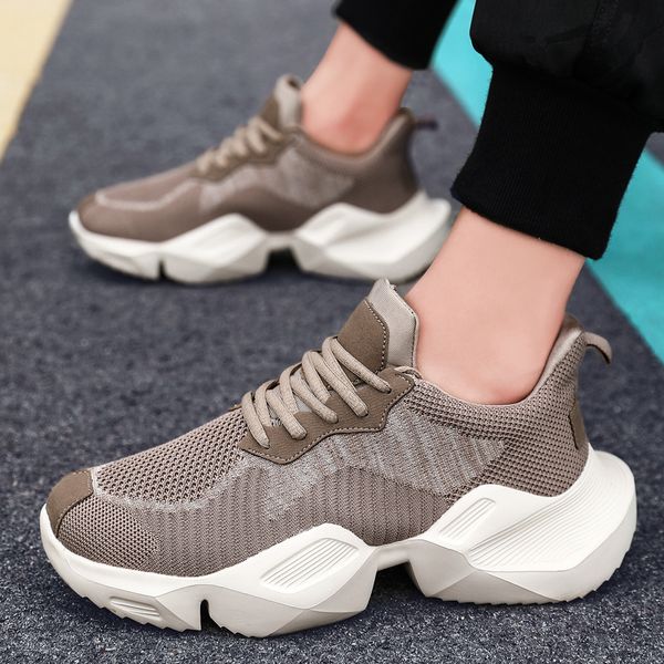 tank bottom net red tide shoes increase in height, light weight, absorption, comfort, fashion, breathable sneakers
tank bottom net red tide shoes increase in height, light weight, absorption, comfort, fashion, breathable sneakers
