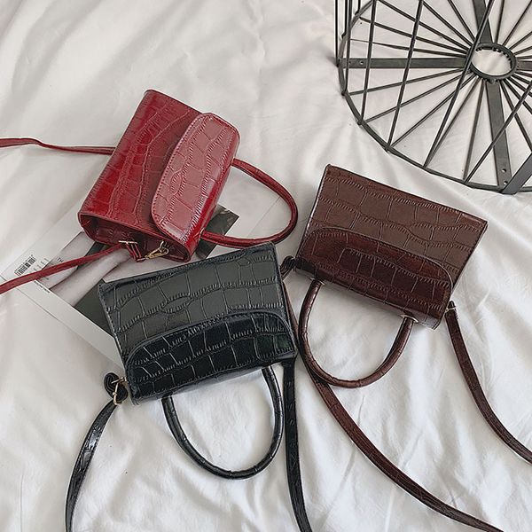 women's handbag fashion pu leather women handbags crocodile pattern shoulder messenger bag#5$
women's handbag fashion pu leather women handbags crocodile pattern shoulder messenger bag#5$