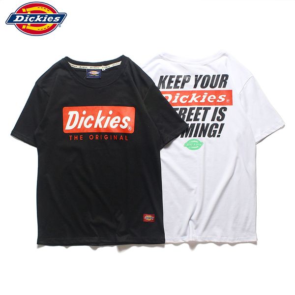 dickies women mens designer t shirts fashion short sleeve t shirt letter printing mens tee couples wear
dickies women mens designer t shirts fashion short sleeve t shirt letter printing mens tee couples wear