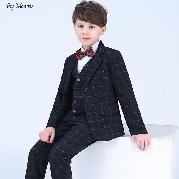 formal children 4pcs dresses suits set flower boys wedding piano performance prince costume kids blazer shirt pant bowite outfit, Black
formal children 4pcs dresses suits set flower boys wedding piano performance prince costume kids blazer shirt pant bowite outfit, Black