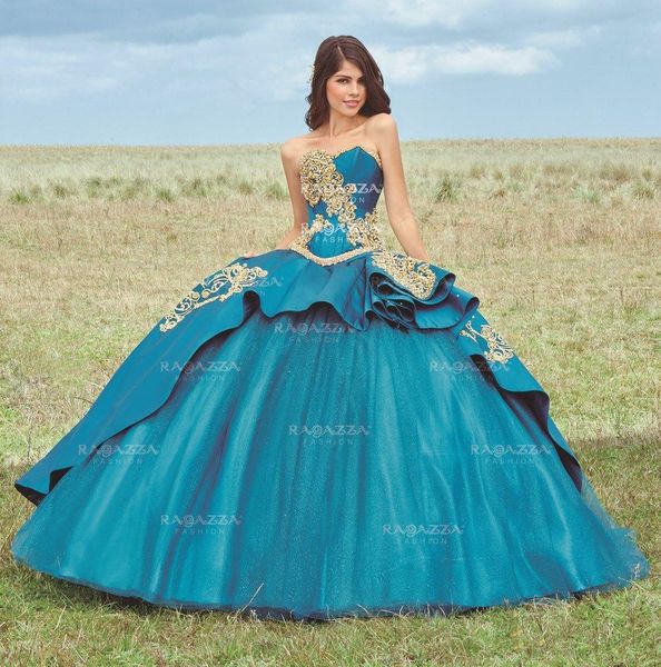 stunning beaded ball gown quinceanera dresses sweetheart neck tiered sweet 16 dress tulle sweep train appliqued masquerade gowns, Blue;red
stunning beaded ball gown quinceanera dresses sweetheart neck tiered sweet 16 dress tulle sweep train appliqued masquerade gowns, Blue;red