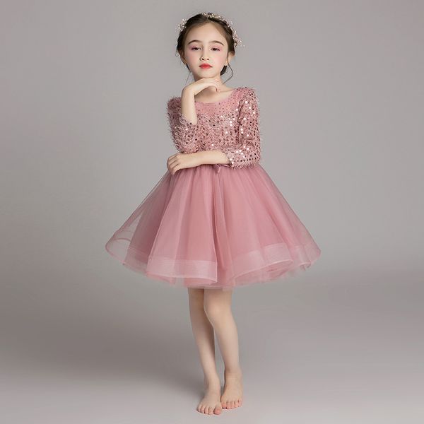 tick tok children's long sleeve dress princess dress flower children's wedding pompous girls show small host piano, Red;yellow
tick tok children's long sleeve dress princess dress flower children's wedding pompous girls show small host piano, Red;yellow