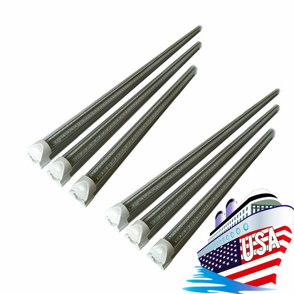 8ft led tube light t8 integrated v haped led light cooler 6000 6500k 4ft 5ft 6ft led fluore cent tube bulb tock in u a
8ft led tube light t8 integrated v haped led light cooler 6000 6500k 4ft 5ft 6ft led fluore cent tube bulb tock in u a