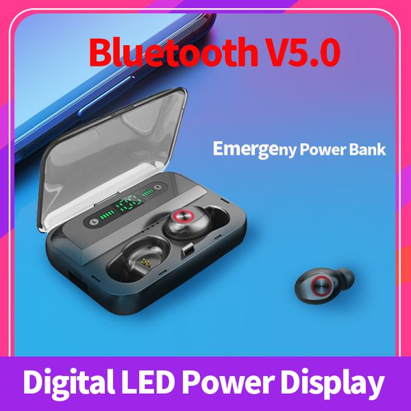 t10b tws bluetooth stereo wireless earphones waterproof headphone with led display charging box rechargeable mobile phone
t10b tws bluetooth stereo wireless earphones waterproof headphone with led display charging box rechargeable mobile phone