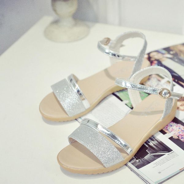 fashion footwear sandals women sequins flat heel anti skidding comfort 2019 beach shoes gladiator sandalias slipper flat ankle, Black
fashion footwear sandals women sequins flat heel anti skidding comfort 2019 beach shoes gladiator sandalias slipper flat ankle, Black