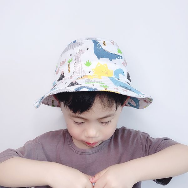 dinosaur print baby hat cartoon cotton bucket hat kids summer sun cap toddler boys girls hats, Blue;gray
dinosaur print baby hat cartoon cotton bucket hat kids summer sun cap toddler boys girls hats, Blue;gray