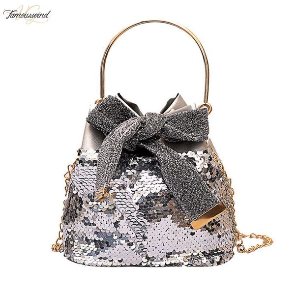woman bag fashion metal handbag bow sequins messenger wild bucket bolsa feminina sac a main femme de string marque soldes
woman bag fashion metal handbag bow sequins messenger wild bucket bolsa feminina sac a main femme de string marque soldes