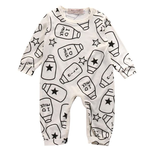top baby дети мальчик девочка младенческая с длинным рукавом romper бутылка молока комбинезон хлопок одежда outfit set, Blue
top baby дети мальчик девочка младенческая с длинным рукавом romper бутылка молока комбинезон хлопок одежда outfit set, Blue