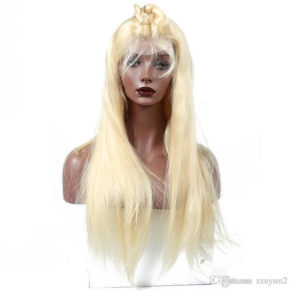 613 blonde lace front wig human hair wigs for women straight 150% pre plucked full end 360 lace frontal wig with baby hair remy, Black
613 blonde lace front wig human hair wigs for women straight 150% pre plucked full end 360 lace frontal wig with baby hair remy, Black