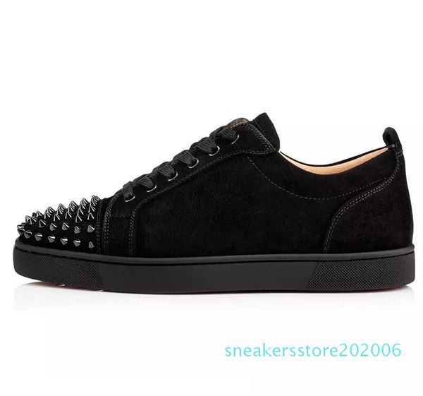 2019 red bottom luxury designer brand studded spikes flats casual shoes shoes for men and women party lovers genuine leather sneakers s06, Black
2019 red bottom luxury designer brand studded spikes flats casual shoes shoes for men and women party lovers genuine leather sneakers s06, Black