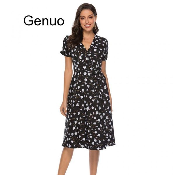 casual dresses women boho summer dress floral print beach ladies short sleeve vintage elegant party vestidos verano, Black;gray
casual dresses women boho summer dress floral print beach ladies short sleeve vintage elegant party vestidos verano, Black;gray
