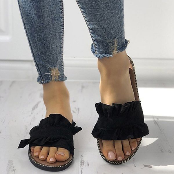 women slippers flat women shoes beach slip on slides flip flops sandals ladies fashion summer slippers home female women's shoes, Black
women slippers flat women shoes beach slip on slides flip flops sandals ladies fashion summer slippers home female women's shoes, Black