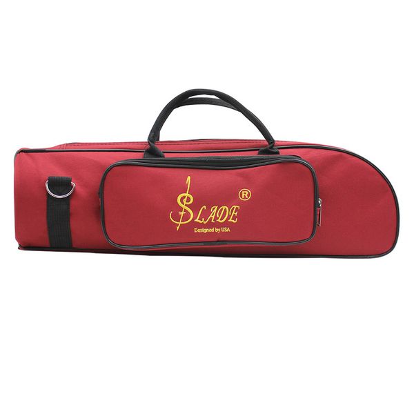 slade professional trumpet bag oxford + soft cotton bag case double zippers design
slade professional trumpet bag oxford + soft cotton bag case double zippers design
